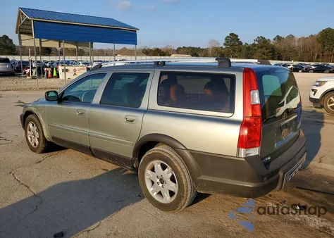 2006 Volvo Xc70 z USA, uszkodzony, nr VIN YV4SZ592X61240396